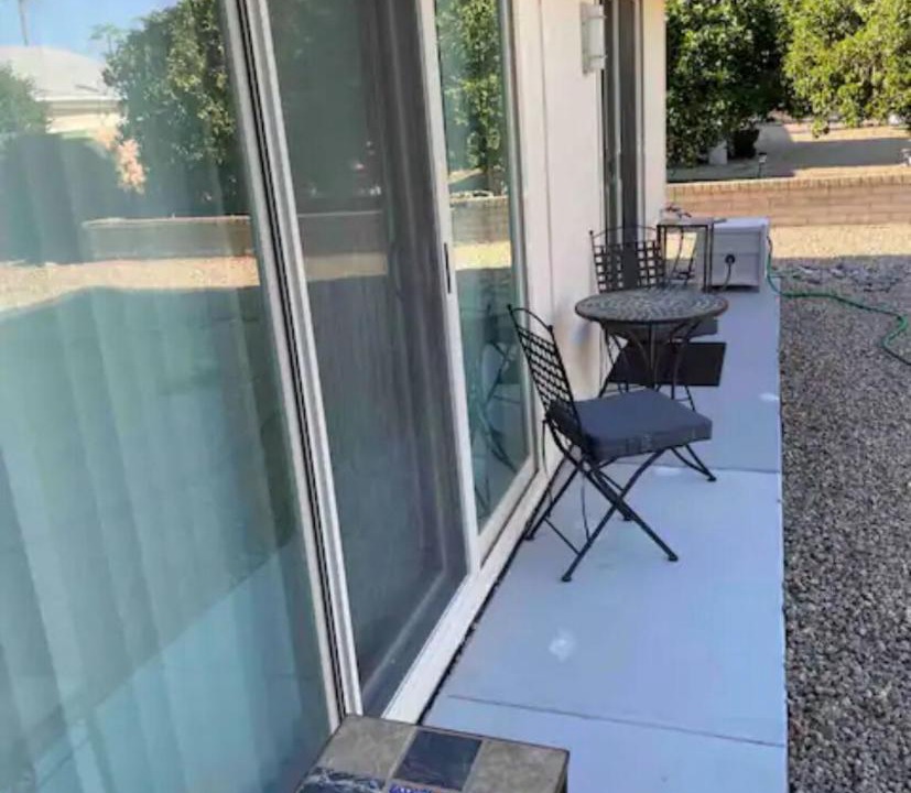 Photo of Patio Balcony in Sun City West