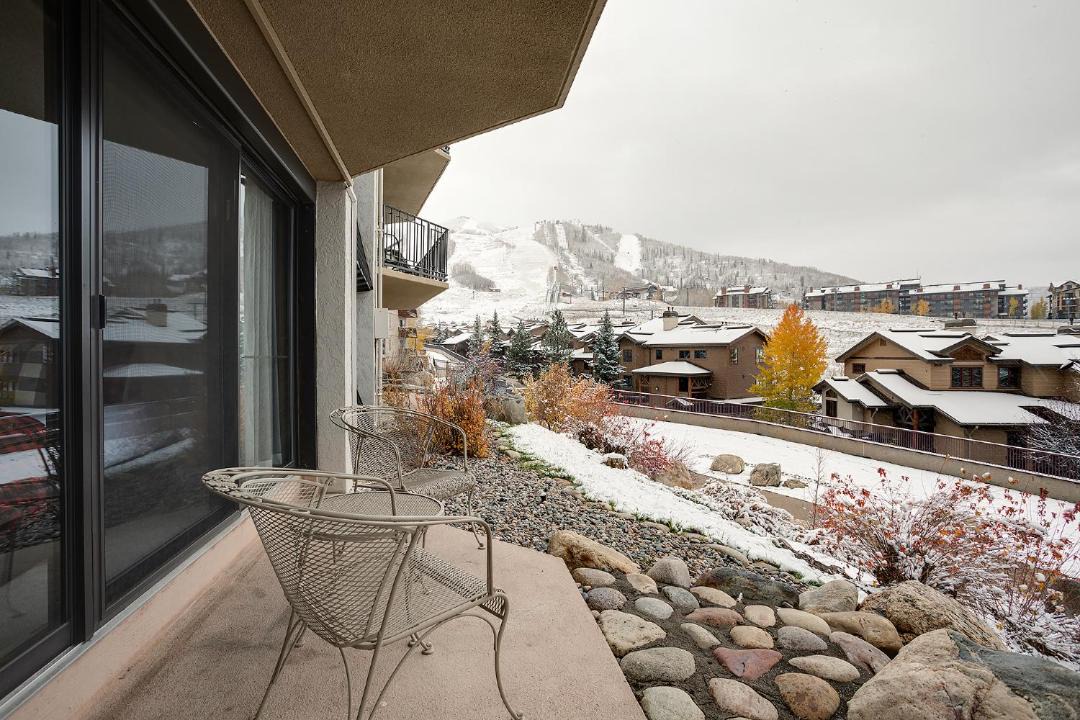 Photo of Patio Balcony in Steamboat Springs