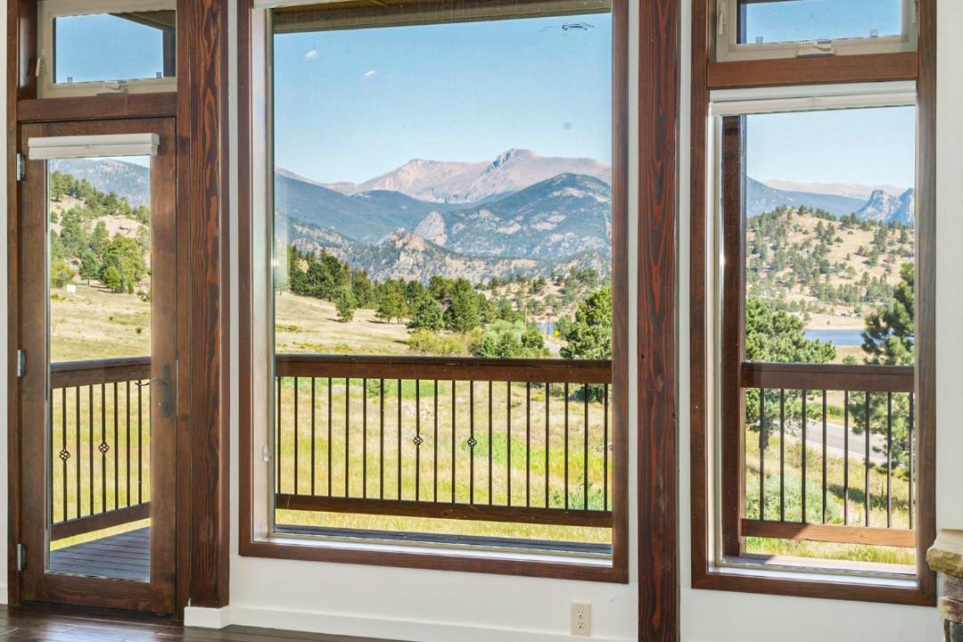 Photo of Patio Balcony in Estes Park