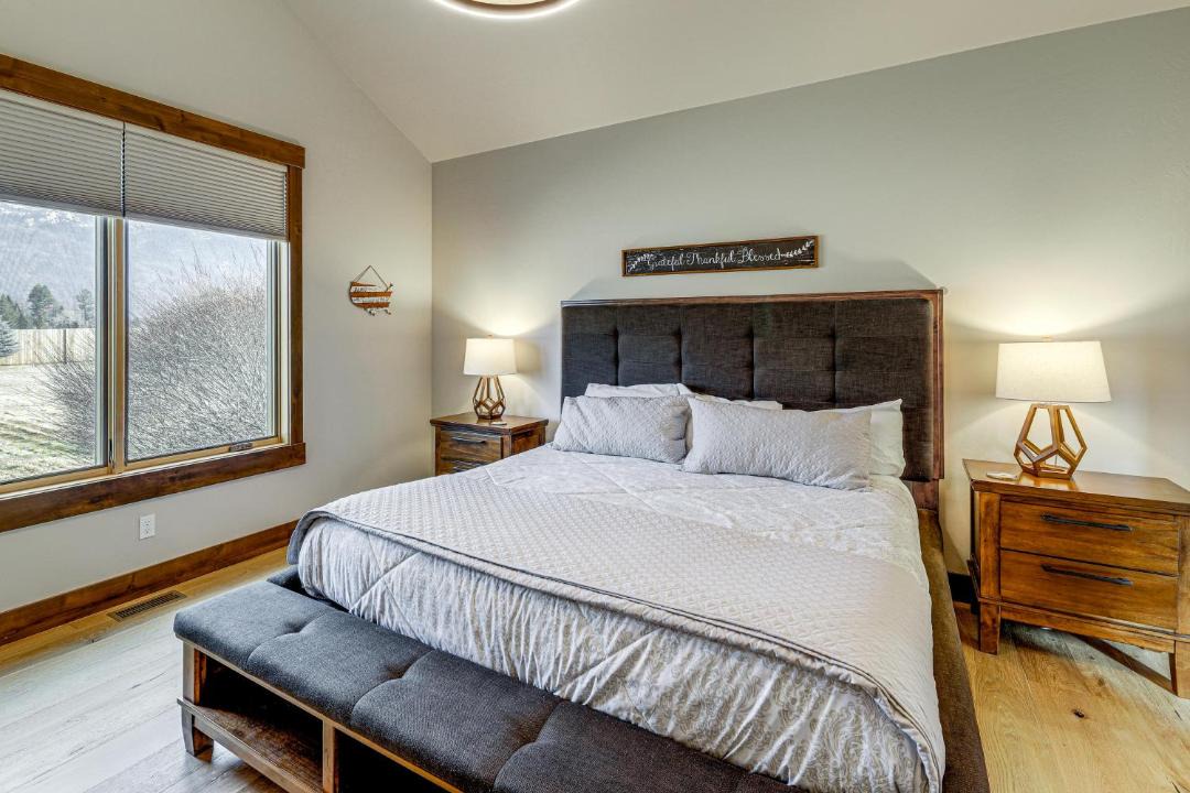 Photo of Bedroom in Columbia Falls