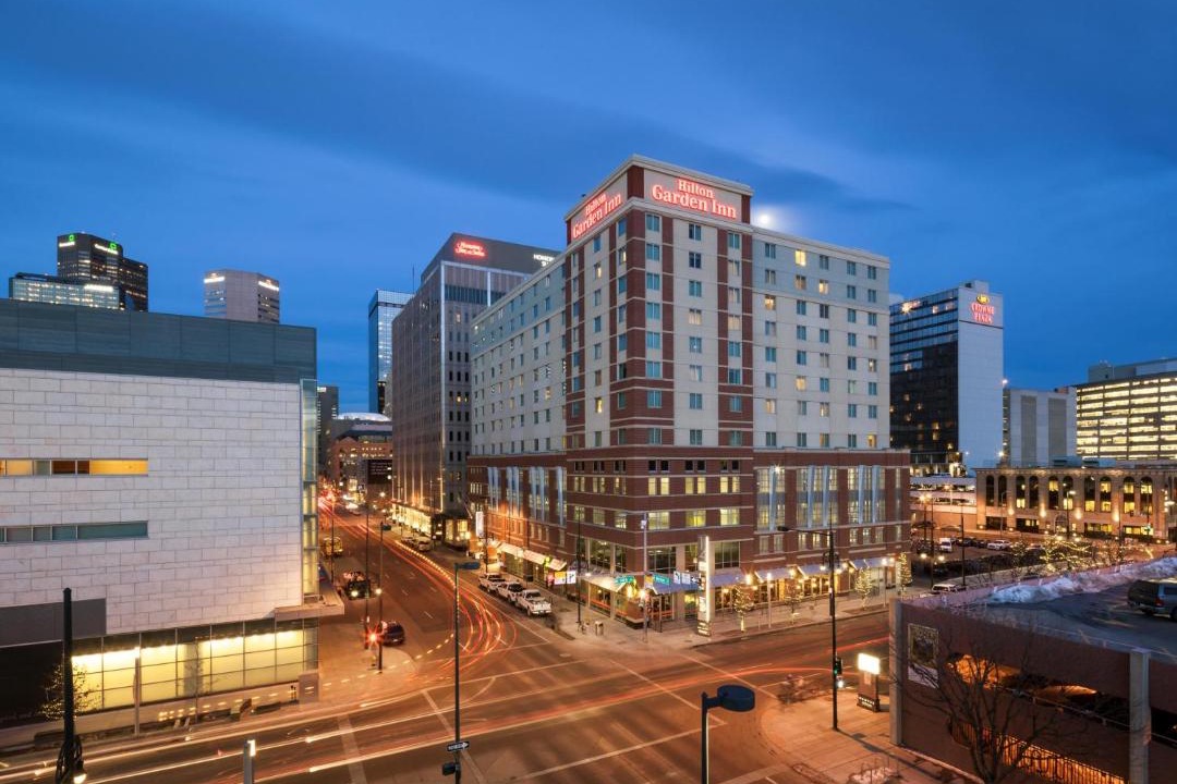 Photo of Buildings in Downtown Denver