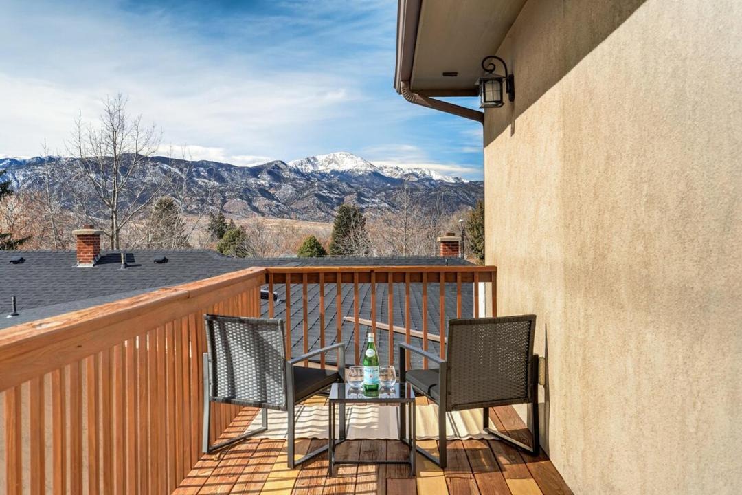 Photo of Patio Balcony in Central Colorado Springs