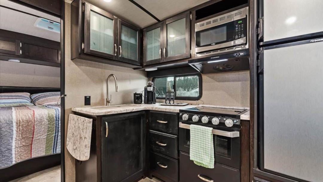 Photo of Kitchen in Idaho City