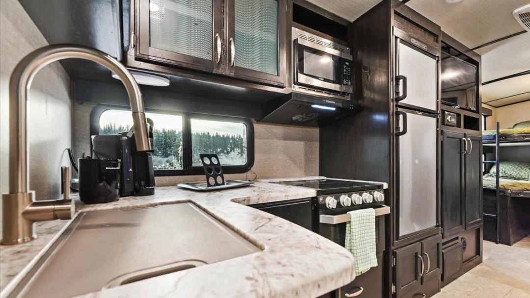 Photo of Kitchen in Idaho City