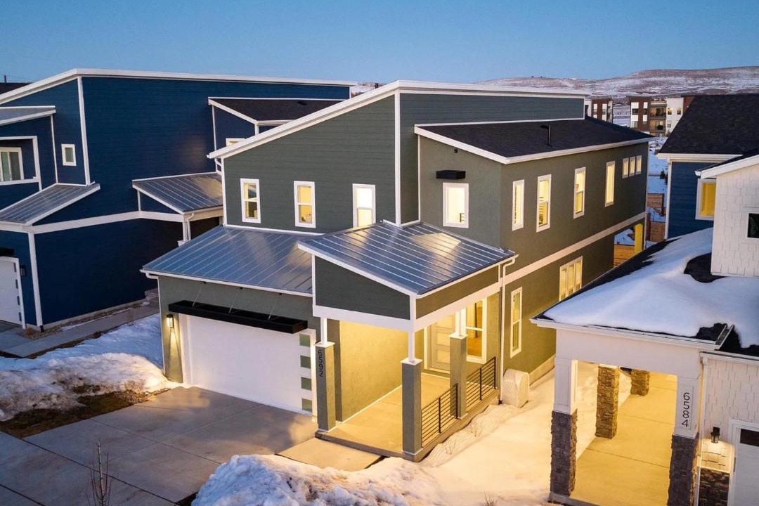 Photo of Buildings in Park City