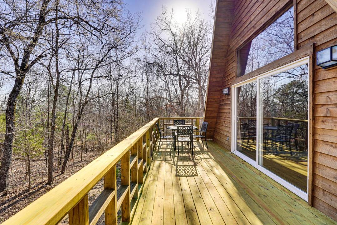 Photo of Patio Balcony in Eureka Springs