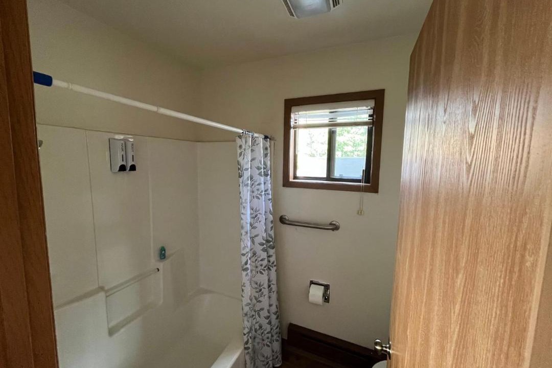 Photo of Bathroom in East Glacier Park Village