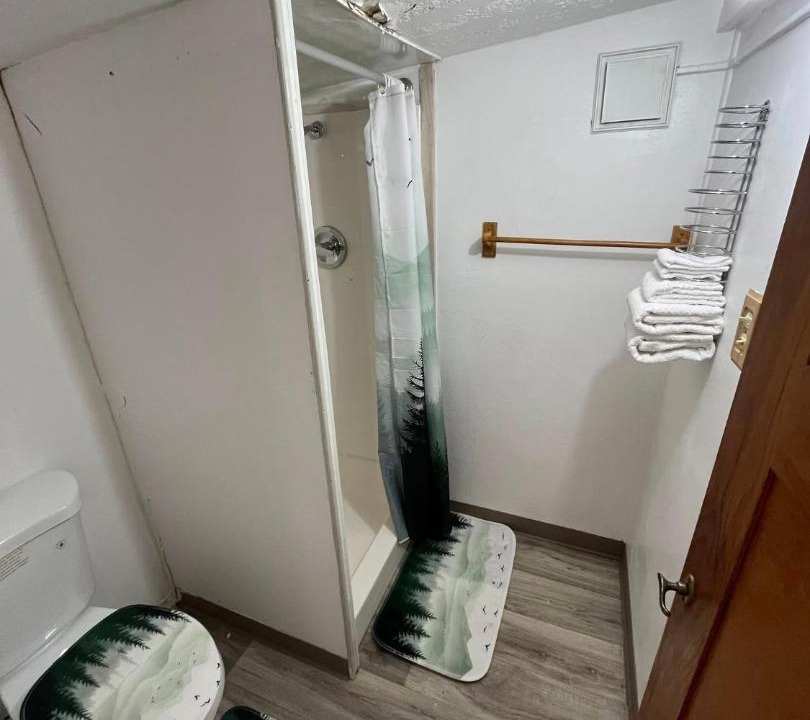 Photo of Bathroom in East Glacier Park Village