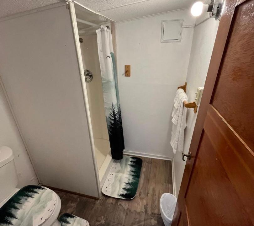 Photo of Bathroom in East Glacier Park Village