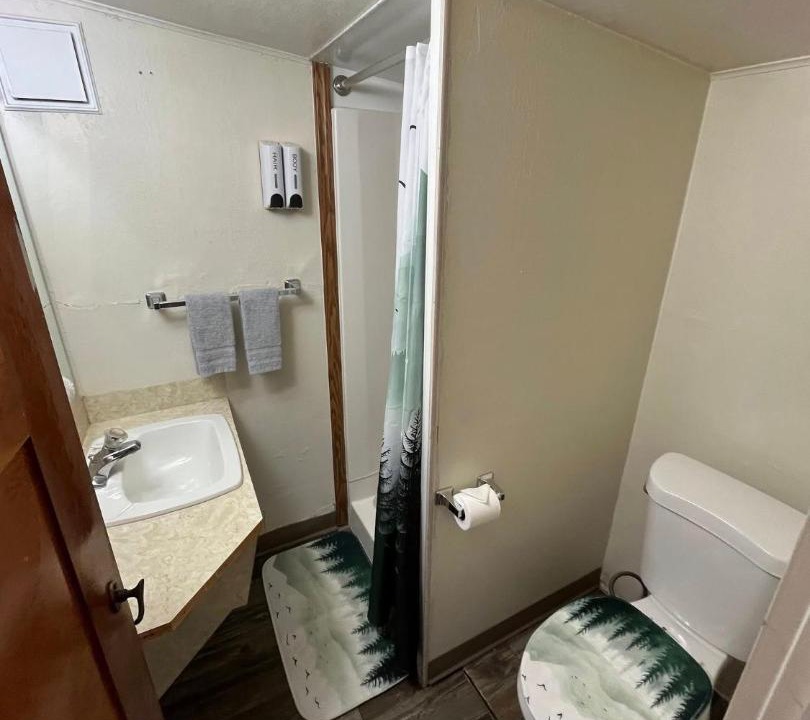 Photo of Bathroom in East Glacier Park Village