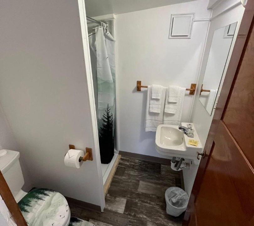 Photo of Bathroom in East Glacier Park Village