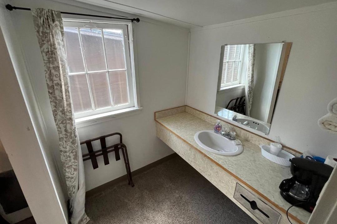Photo of Bathroom in East Glacier Park Village
