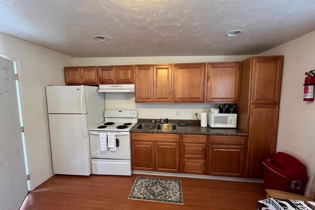 Photo of Kitchen in East Glacier Park Village