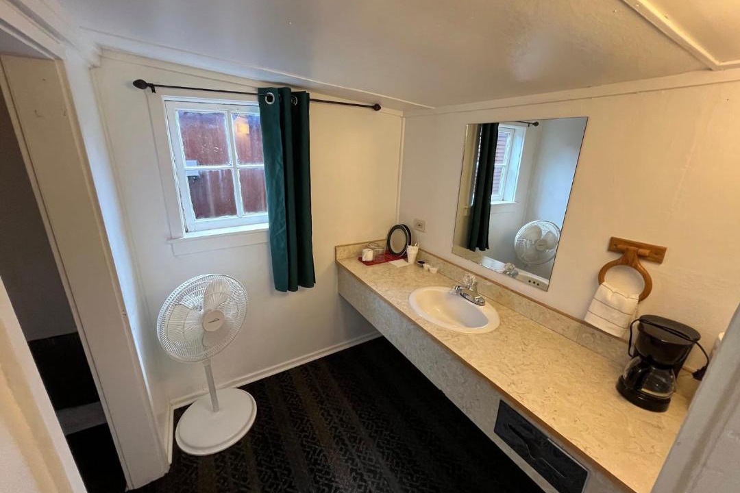 Photo of Bathroom in East Glacier Park Village