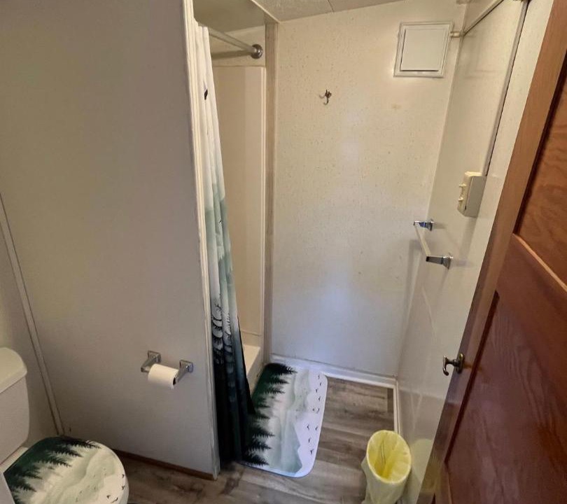 Photo of Bathroom in East Glacier Park Village