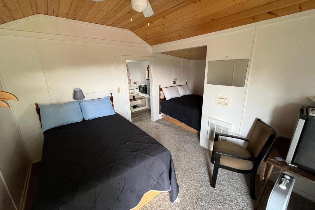 Photo of Bedroom in East Glacier Park Village