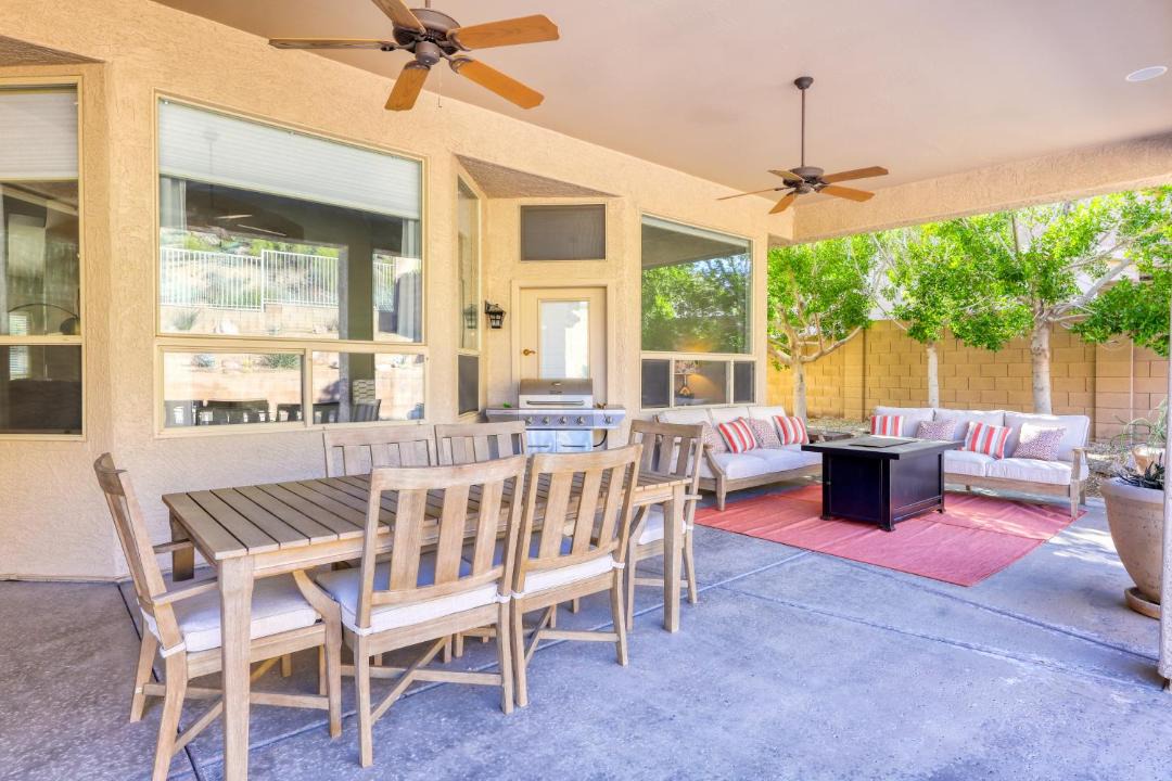 Photo of Patio Balcony in Boulder Mountain Highlands
