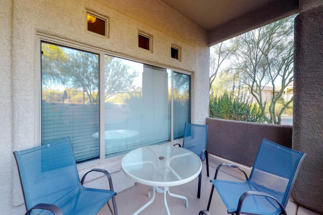 Photo of Patio Balcony in Rancho Vistoso
