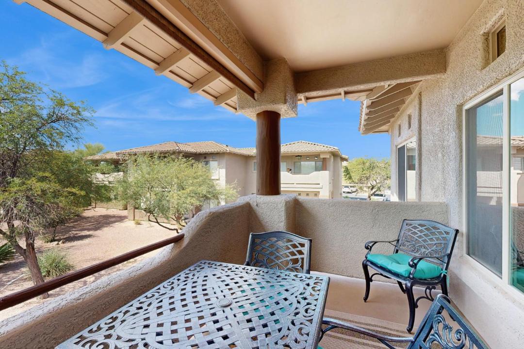 Photo of Patio Balcony in Rancho Vistoso