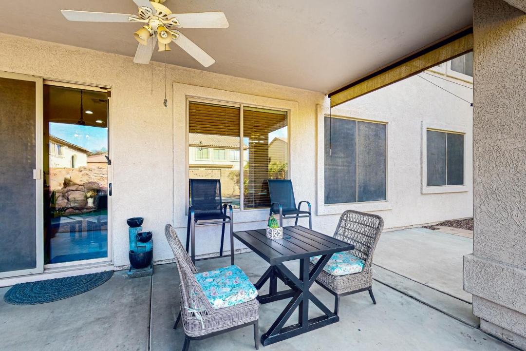Photo of Patio Balcony in Laveen Village