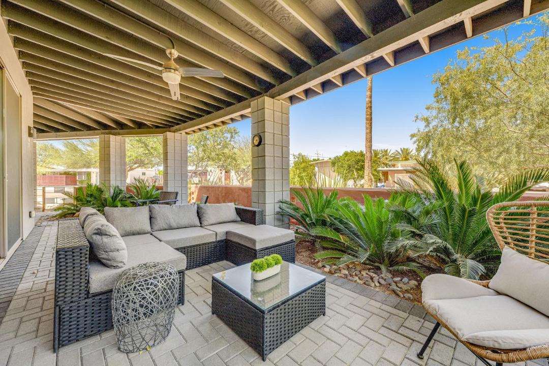 Photo of Patio Balcony in Camelback Park Estates