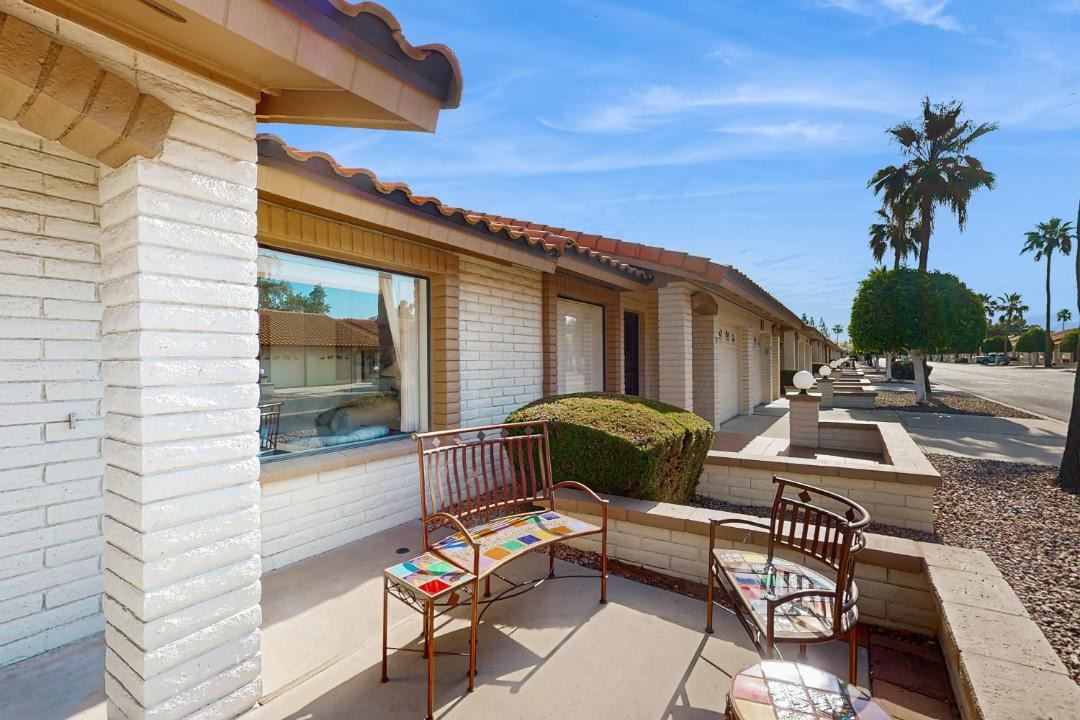 Photo of Patio Balcony in Sunland Village East