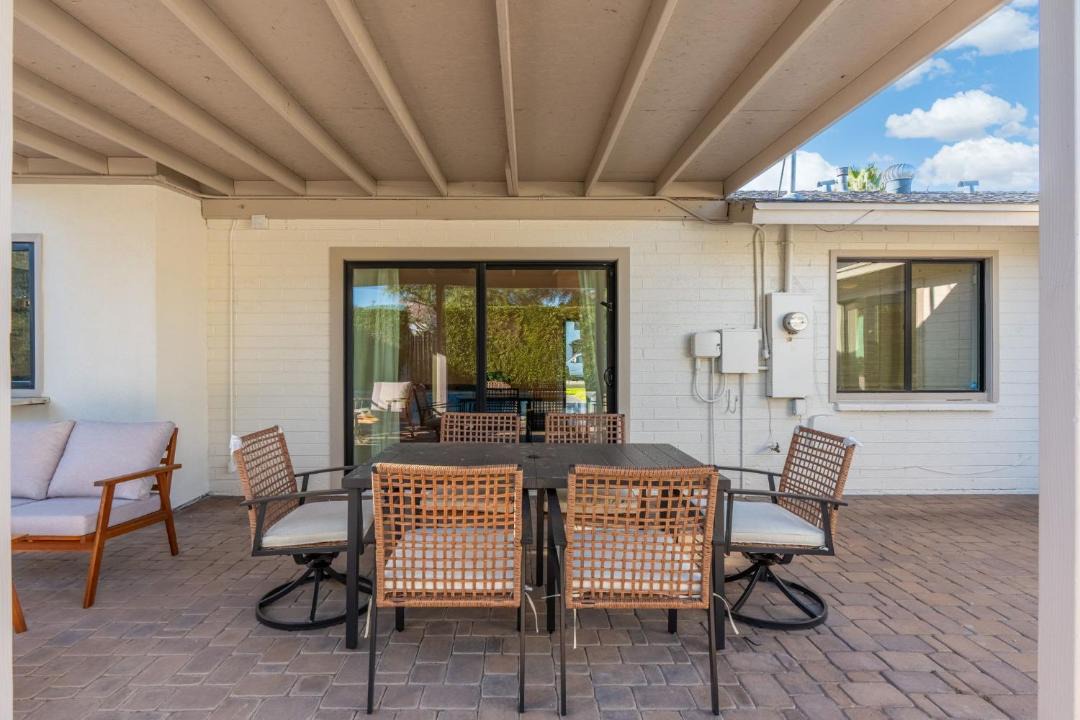Photo of Patio Balcony in Indian Villa