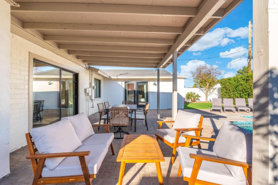 Photo of Patio Balcony in Indian Villa