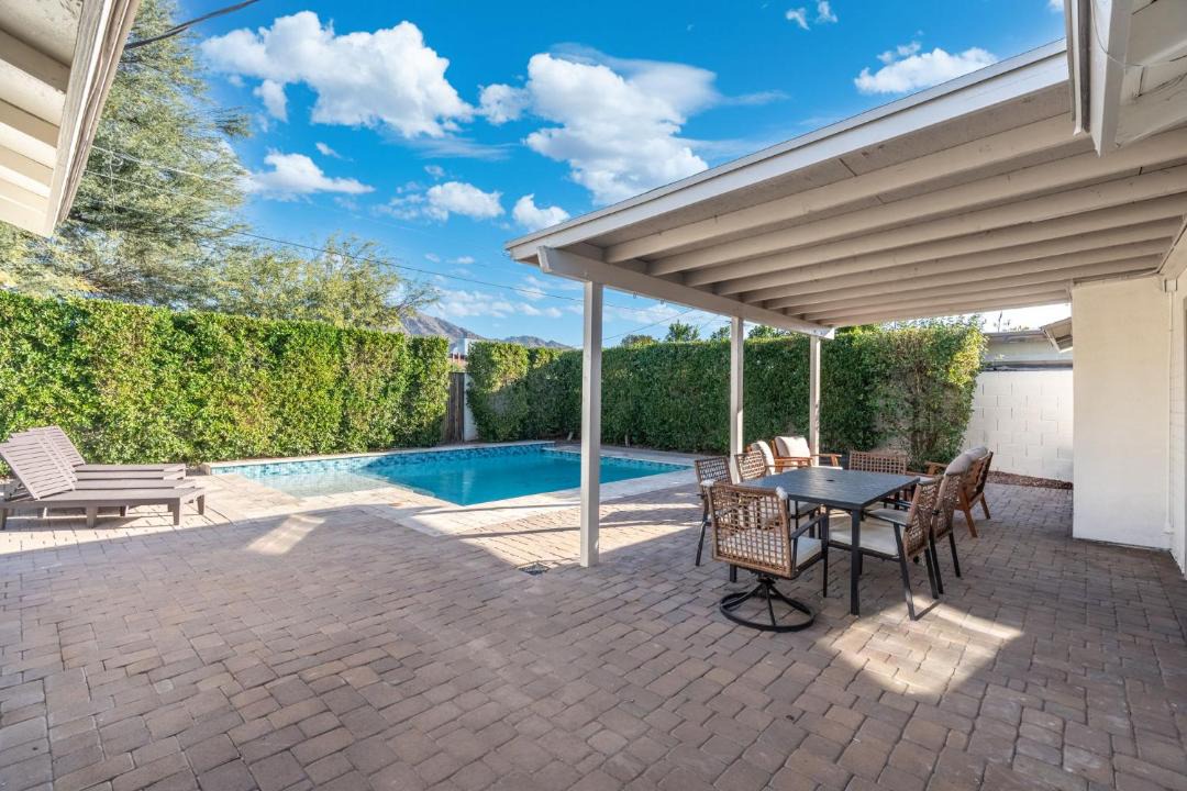 Photo of Patio Balcony in Indian Villa