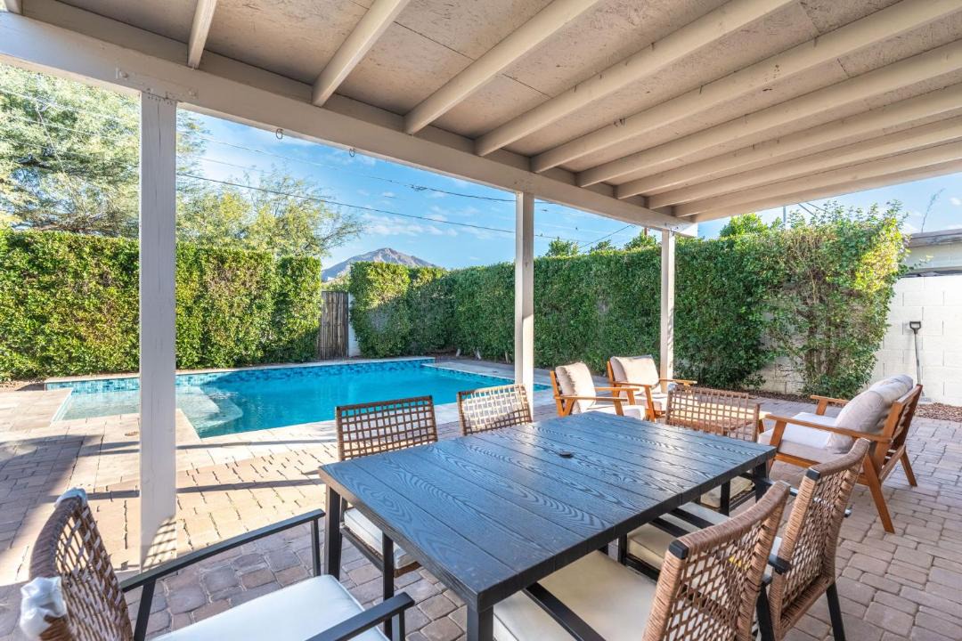 Photo of Patio Balcony in Indian Villa