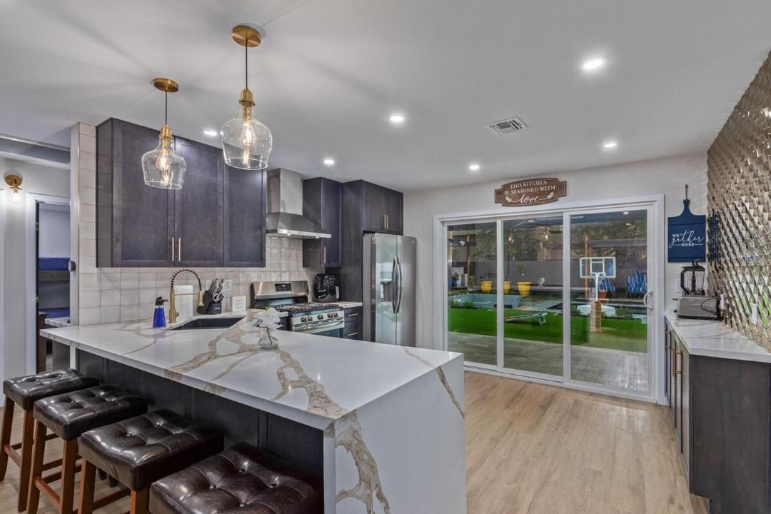 Photo of Kitchen in Booker T. Washington