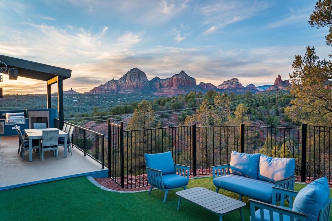 Photo of Patio Balcony in Uptown Sedona