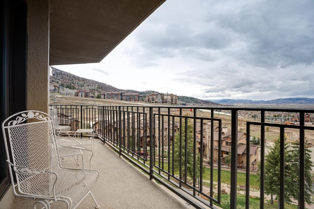 Photo of Patio Balcony in Steamboat Springs