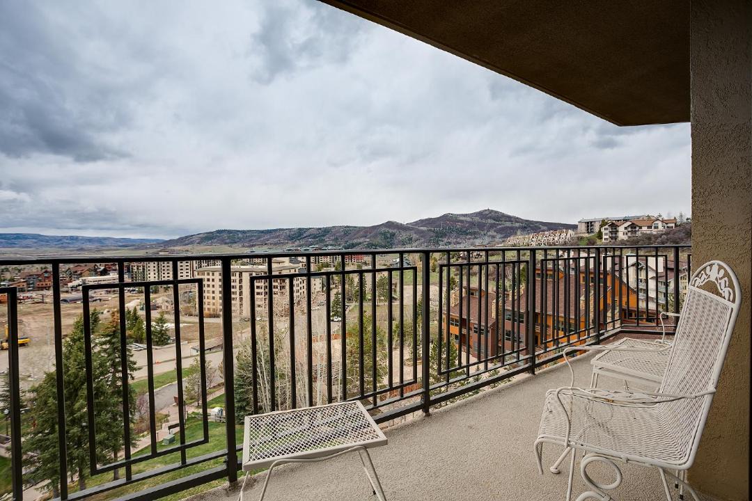 Photo of Patio Balcony in Steamboat Springs