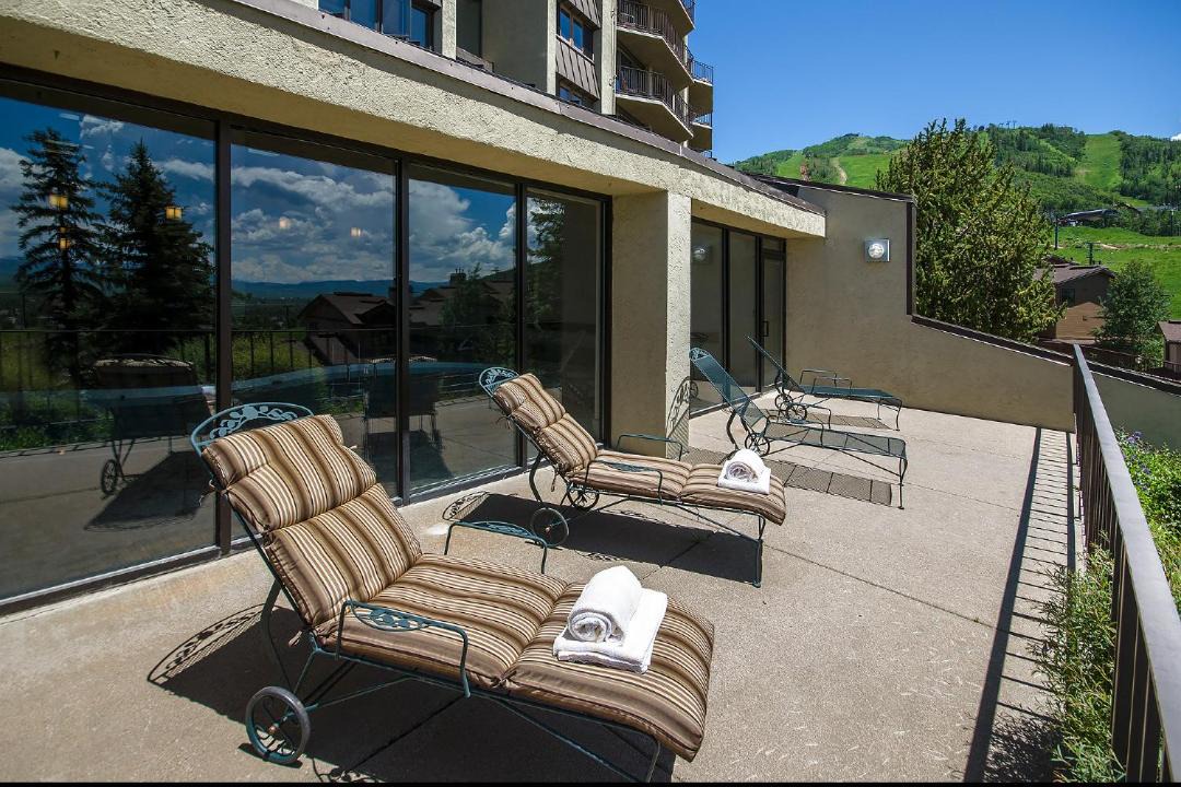 Photo of Patio Balcony in Steamboat Springs
