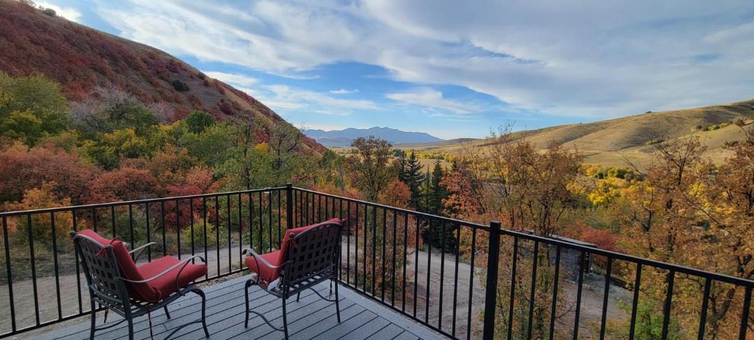 Photo of Patio Balcony in Cache County