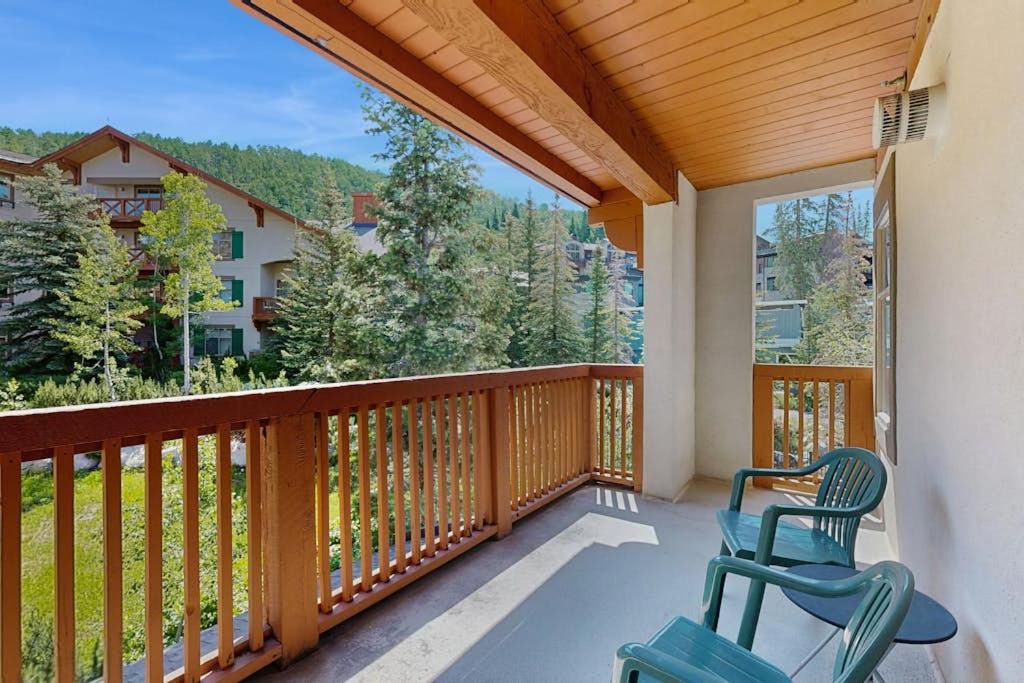 Photo of Patio Balcony in Salt Lake Mountain Resorts
