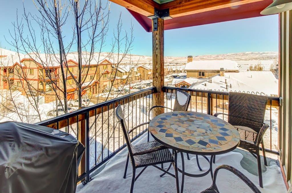 Photo of Patio Balcony in Bear Hollow Village