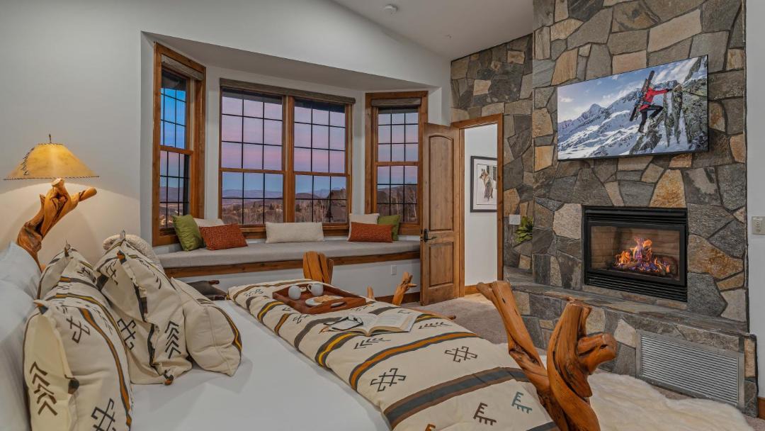 Photo of Bedroom in Steamboat Springs