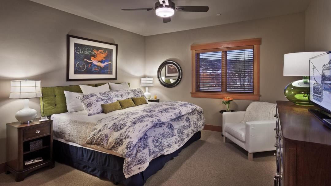 Photo of Bedroom in Steamboat Springs