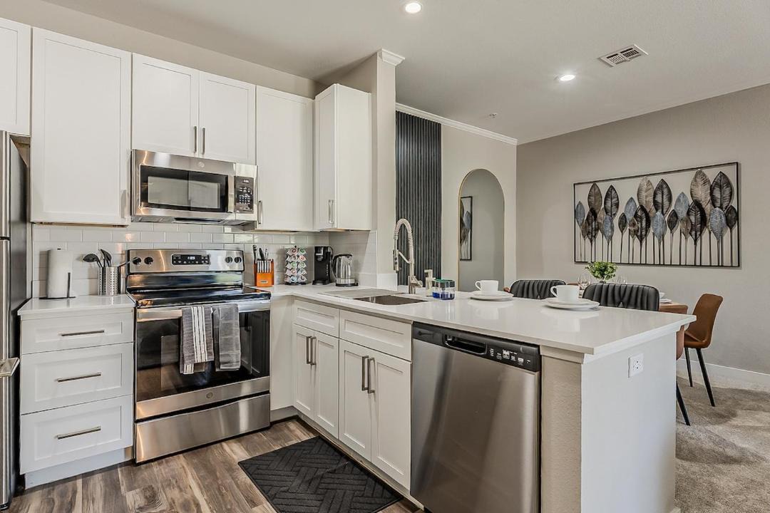 Photo of Kitchen in McDowell Mountain Apartments