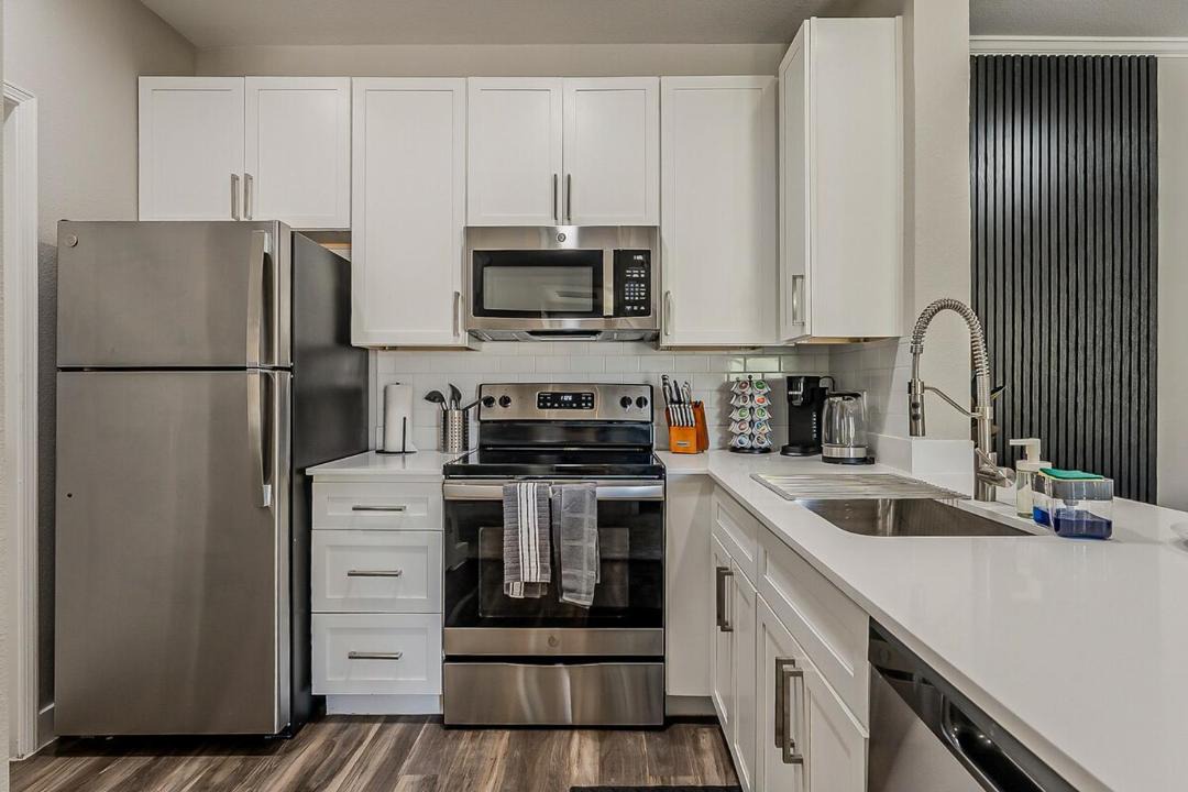 Photo of Kitchen in McDowell Mountain Apartments