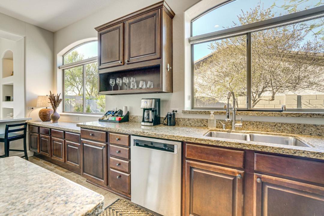 Photo of Kitchen in Estrella Mountain Ranch
