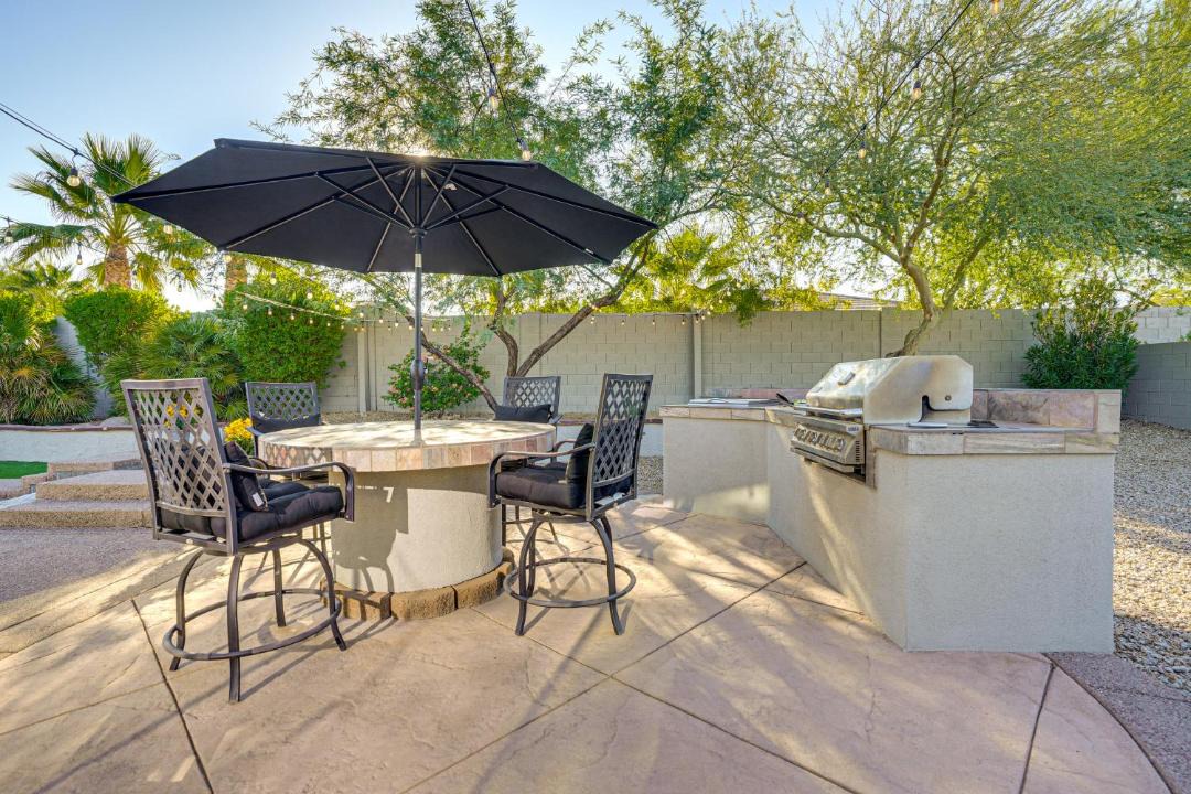 Photo of Patio Balcony in Estrella Mountain Ranch