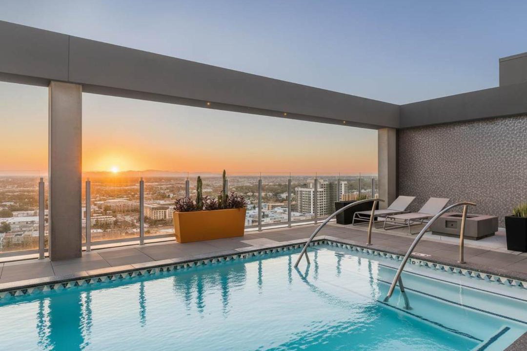Photo of Patio Balcony in Downtown Phoenix