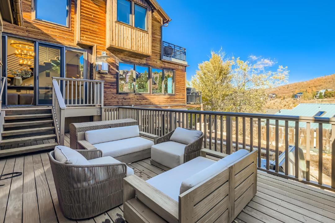 Photo of Patio Balcony in Downtown Park City