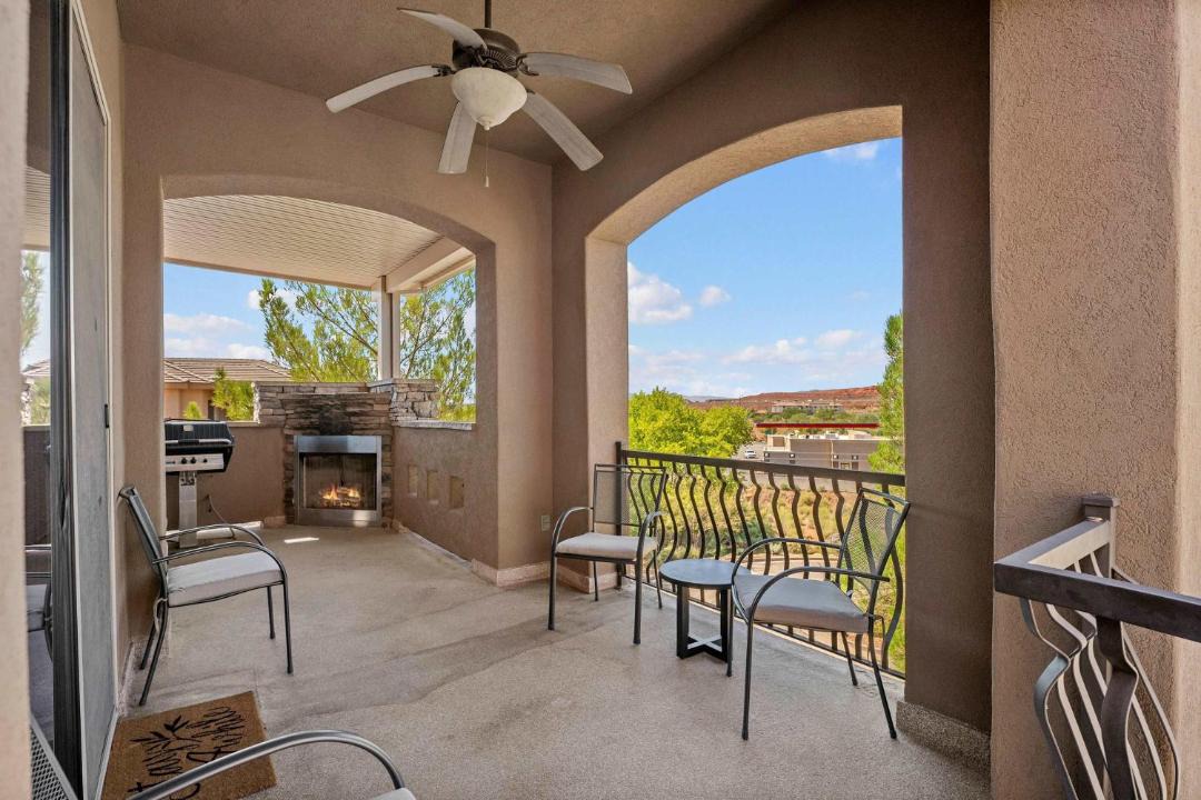 Photo of Patio Balcony in St. George