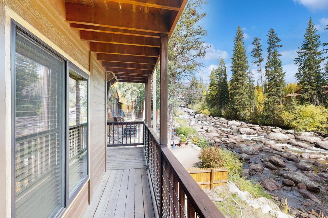 Photo of Patio Balcony in Grand Lake