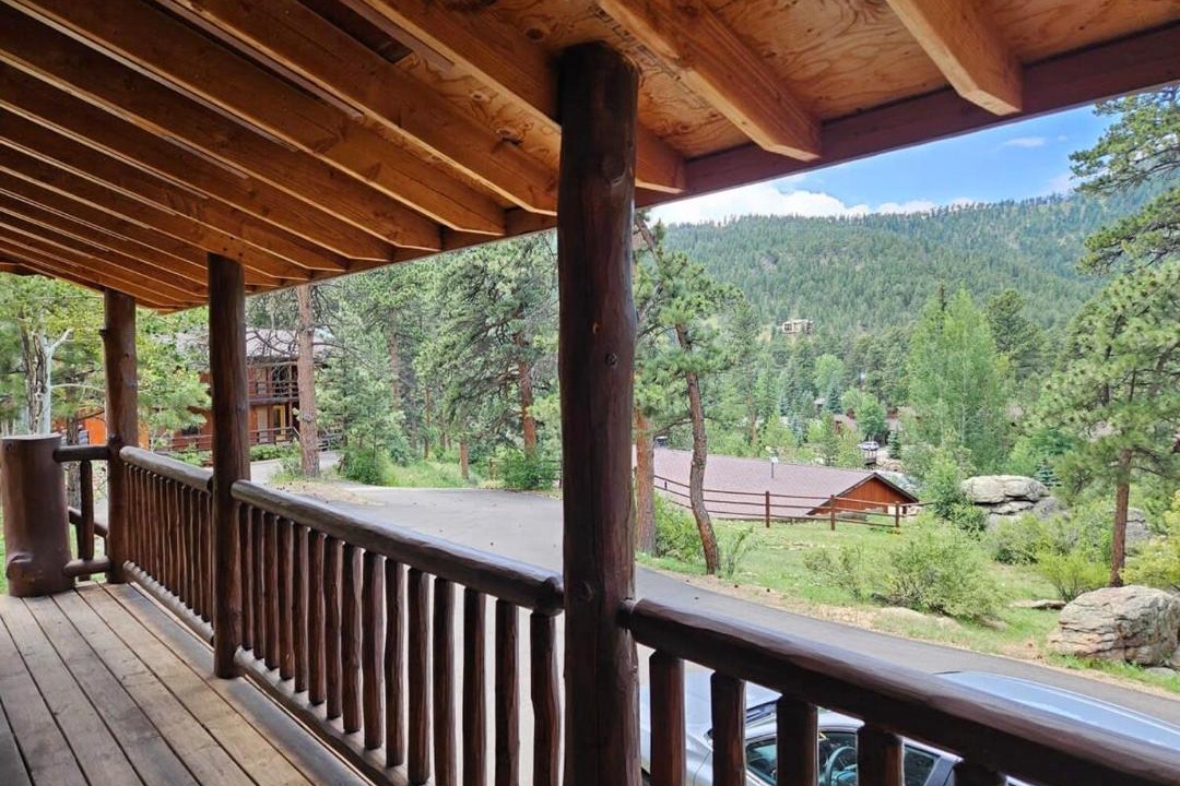 Photo of Patio Balcony in Estes Park