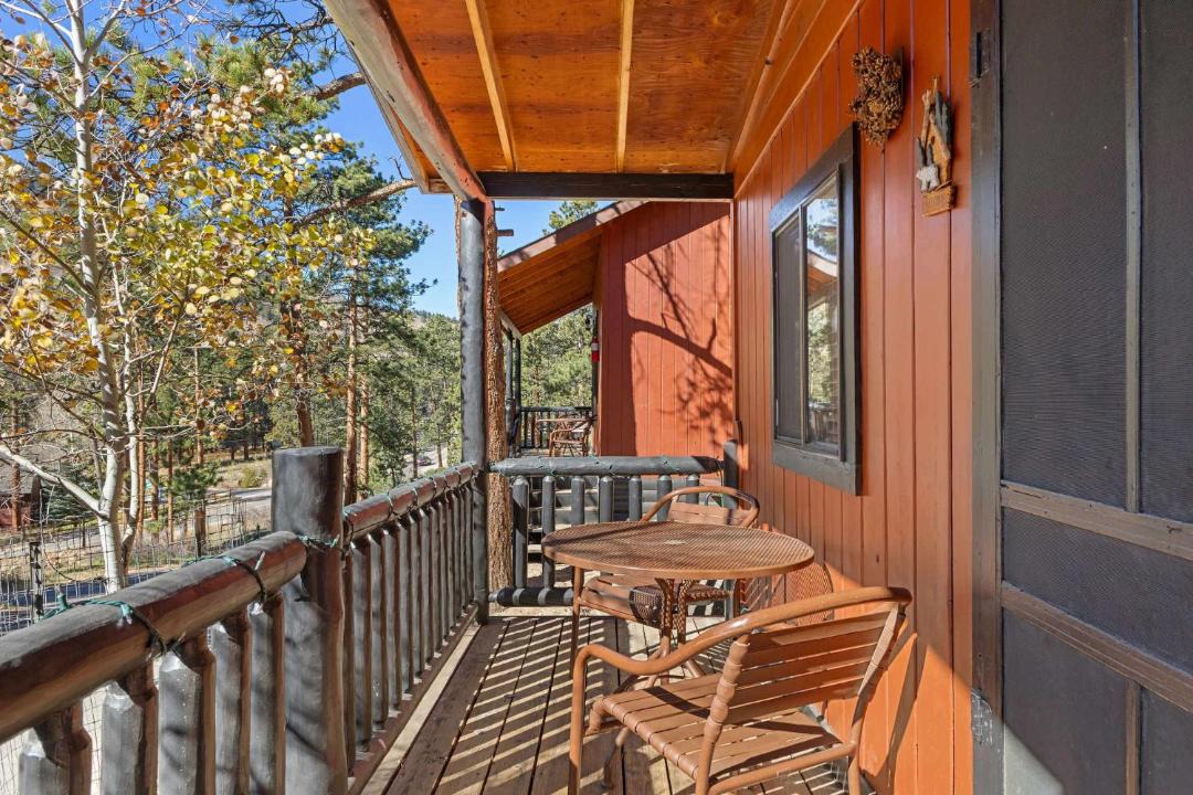 Photo of Patio Balcony in Estes Park